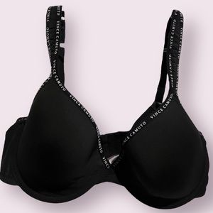 Vince Camuto bras black and tan  40D - in great condition